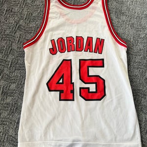 White Large Men's Champion Jersey (New)