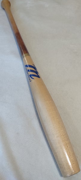 NEW Marucci Torpedo 33"/31oz Maple Wood Baseball Bat AP5 Natural/Gold/Navy Blue