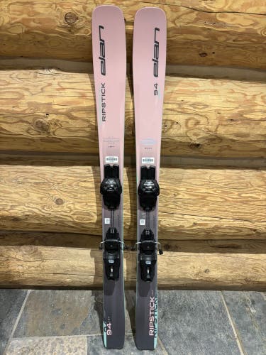 2025 Elan Ripstick 94 Skis With Tyrolia Attack 11 Bindings 147cm
