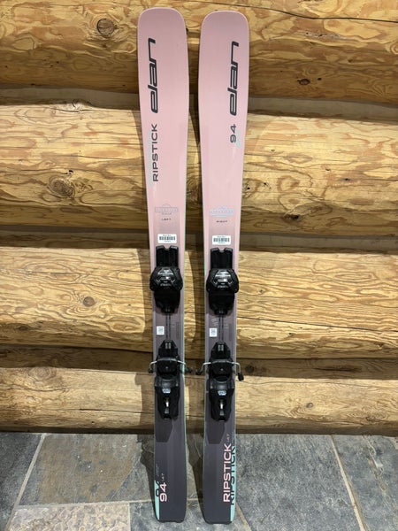 2025 Elan Ripstick 94 Skis With Tyrolia Attack 11 Bindings 147cm