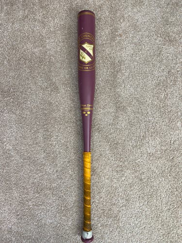 2025 Combat MFG Spec A1 Country Club Alloy BBCOR Certified Bat (-3) 30 oz 33"