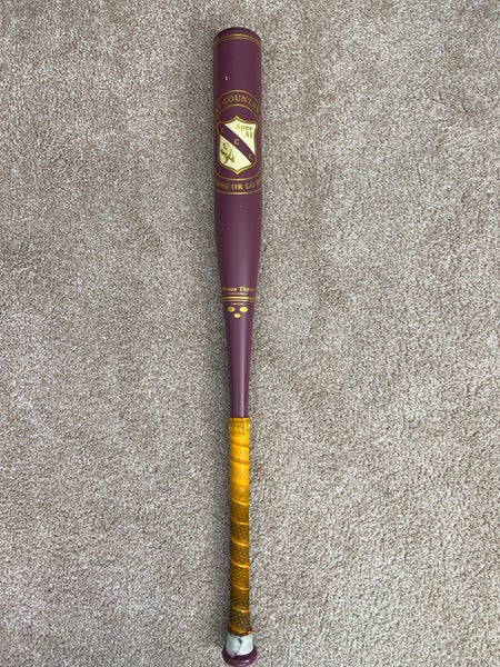 2025 Combat MFG Spec A1 Country Club Alloy BBCOR Certified Bat (-3) 30 oz 33"