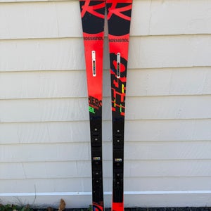 2022 Rossignol Hero Athlete SL 157 cm Racing Skis Without Bindings (Used)