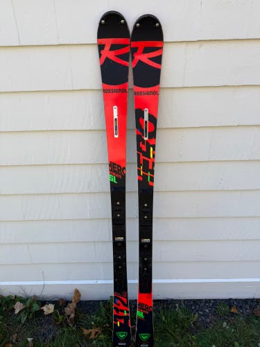 2022 Rossignol Hero Athlete SL 157 cm Racing Skis Without Bindings (Used)
