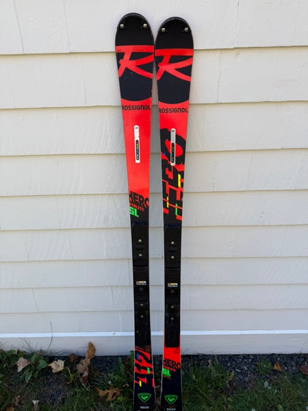 2022 Rossignol Hero Athlete SL 157 cm Racing Skis Without Bindings (Used)