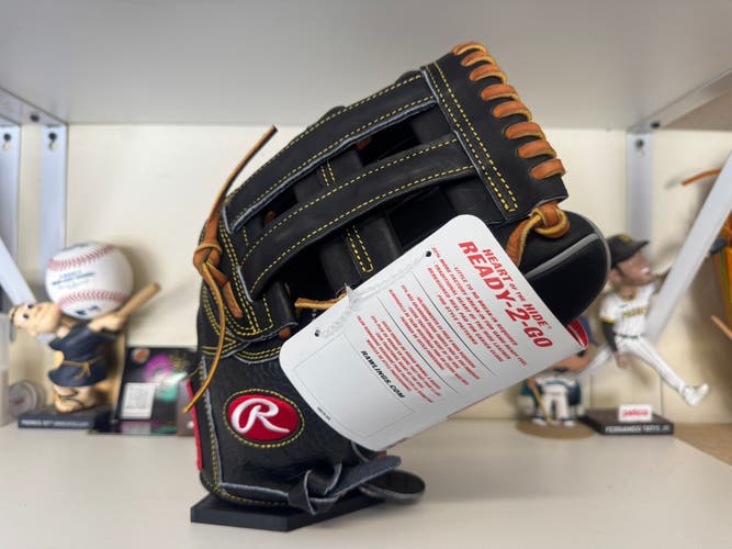 Rawlings Heart of the Hide RH Outfield Baseball Glove 12.75" (New)