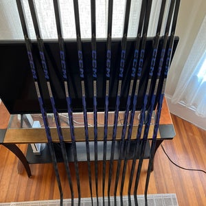 Senior CCM RibCor Trigger 10 Pro Left Hand Hockey Stick Toe Pattern (New)