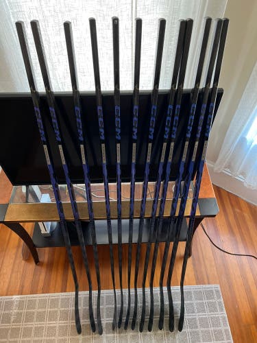 Senior CCM RibCor Trigger 10 Pro Left Hand Hockey Stick Toe Pattern (New)