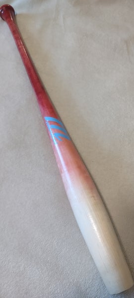 NEW Torpedo Marucci 33"/32.oz Maple Wood Baseball Bat AP5 Natural Red/Baby Blue