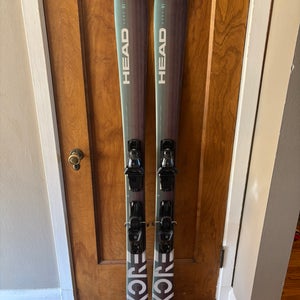 Head Kore 91 W 163cm with Adjustable Salomon M10 Gripwalk Bindings