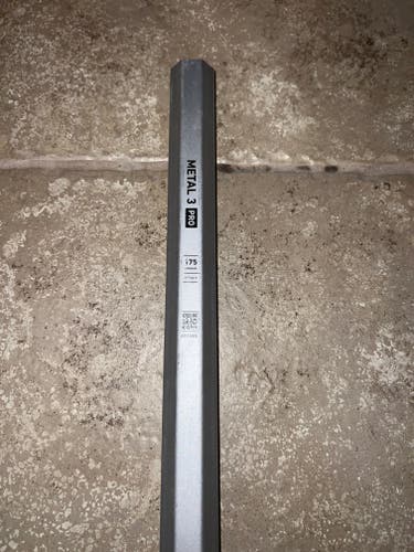 Adult StringKing Metal 3 Pro Shaft (New) (Silver)