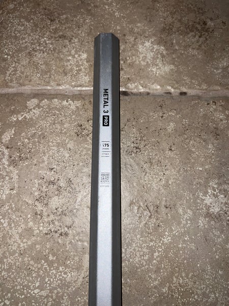 Adult StringKing Metal 3 Pro Shaft (New) (Silver)