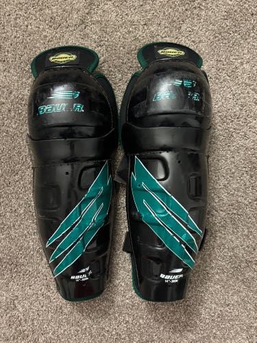 Senior Bauer 14" Shin Pads (Used)