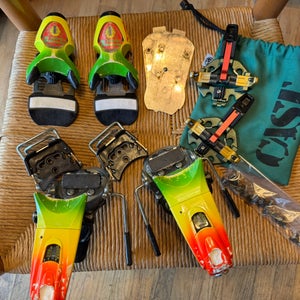 Look Pivot GW 18 Binding 115 Forza With CAST Conversion Kit and Touring Toe Pieces