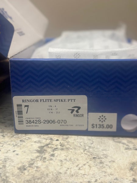 Gray Women's Size M 6.0 (W 7.0) Ringor Mid Top Metal (New)