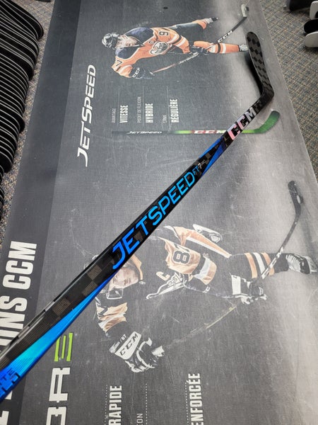 P29 | 80 Flex NEW! Senior CCM Jetspeed FT7 Pro Left Hand Hockey Stick P29 Pro Stock