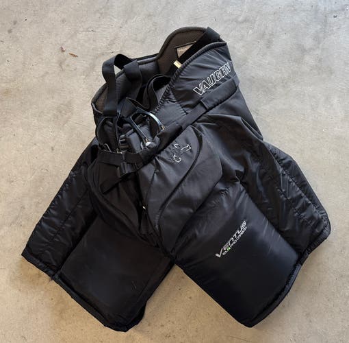 Senior Large Vaughn Ventus SLR pro carbon Hockey Goalie Pants Pro Stock (Used)