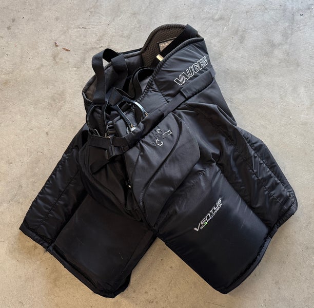 Senior Large Vaughn Ventus SLR pro carbon Hockey Goalie Pants Pro Stock (Used)