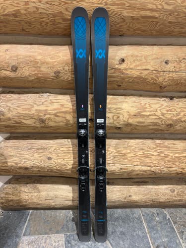 2025 Volkl Mantra 88 Skis With Tyrolia Attack 13 LYT Bindings 184cm
