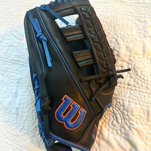 Wilson A1000 LH Baseball Glove 12.25" (New)