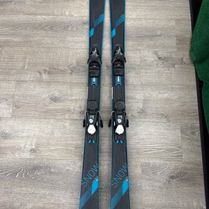Women's Elan Snow 158 cm Skis With EL7.5 AC GW Bindings (Used)