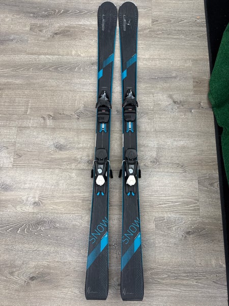 Women's Elan Snow 158 cm Skis With EL7.5 AC GW Bindings (Used)