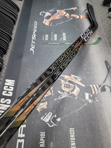 2 PACK | P29 | 85 Flex NEW! Senior CCM Jetspeed FT7 Pro Left Hand Hockey Stick P29 Pro Stock