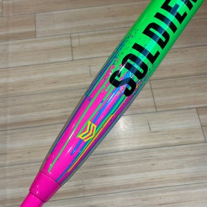 2025 Soldier Sports Tank Composite Bat USSSA Certified (-8) Composite 23 oz 31" (Used)