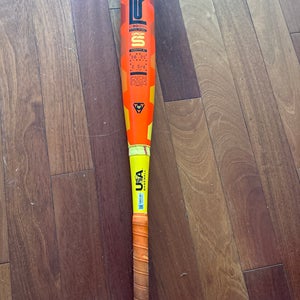 2025 Easton Hype Fire Composite USABat Certified Bat (-5) 25 oz 30" (Used)