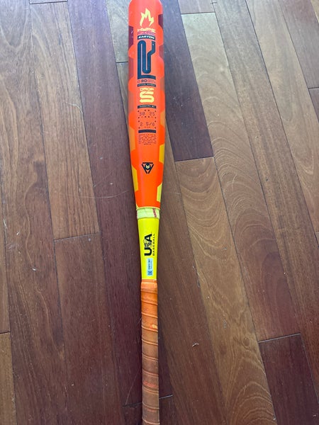 2025 Easton Hype Fire Composite USABat Certified Bat (-5) 25 oz 30" (Used)