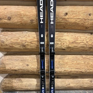 2025 Head Supershape E-Titan Skis With Integrated Tyrolia Bindings 184cm