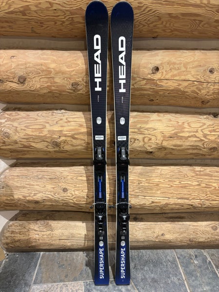 2025 Head Supershape E-Titan Skis With Integrated Tyrolia Bindings 184cm