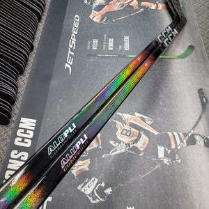 2 PACK | P90M | 90 Flex NEW! Senior CCM JetSpeed FT8 Pro Left Hand Hockey Stick Pro Stock
