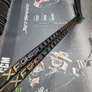 2 PACK | P90M | 100 Flex NEW! Senior CCM XF Ghost Left Hand Hockey Stick Pro Stock
