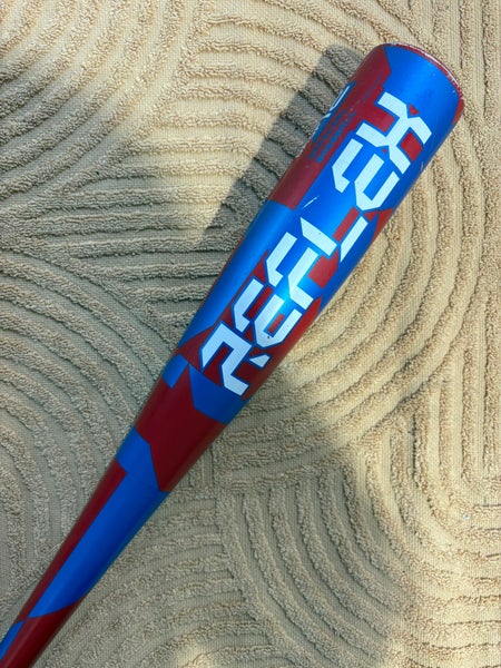 2024 Easton Reflex Alloy Bat USABat Certified (-12) Alloy 17 oz 29" (Used)