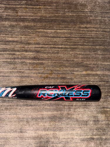 2026 Marucci Rckless Alloy BBCOR Certified Bat (-3) 30 oz 33" (Used)
