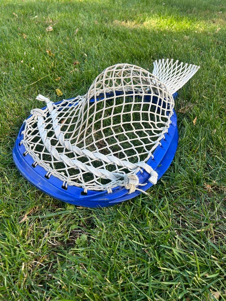 Warrior Nemesis Strung Goalie Head (Used)