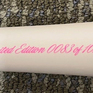 2026 (RARE EARLY Number)Combat MFG Spec A1 Alloy BBCOR Certified Bat (-3) 28 oz 31" (New)