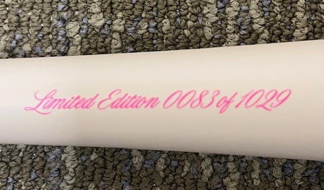 2026 (RARE EARLY Number)Combat MFG Spec A1 Alloy BBCOR Certified Bat (-3) 28 oz 31" (New)