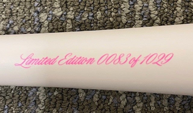 2026 (RARE EARLY Number)Combat MFG Spec A1 Alloy BBCOR Certified Bat (-3) 28 oz 31" (New)