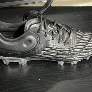 Under Armour Magnetico Elite 3 FG Soccer Cleats Men's Size 9 Black 3026740-001