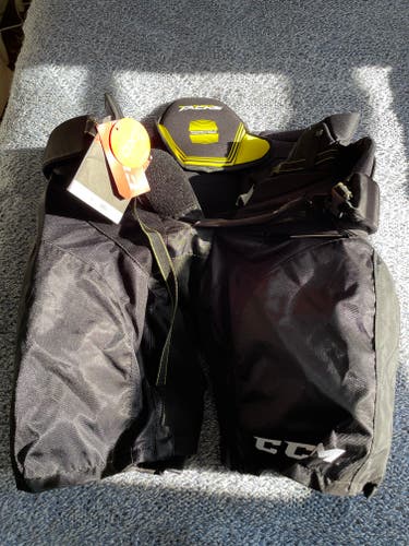 New CCM Super Tacks Ice Girdle + Shell