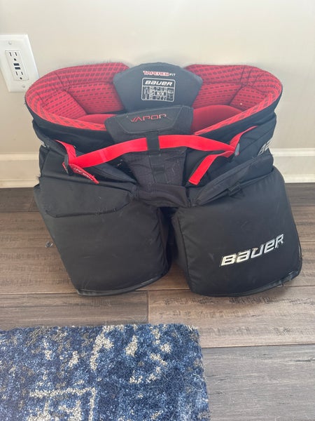 Senior Large 2020 Bauer Vapor X2.9 Hockey Goalie Pants Pro Stock (Used)