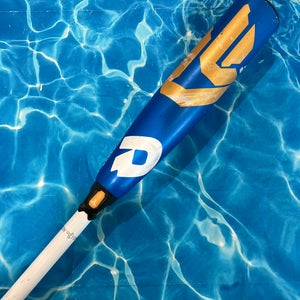 2021 DeMarini CF Composite Bat USABat Certified (-10) Composite 19 oz 29" (Used)