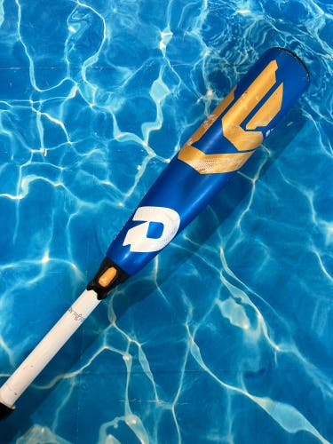 2021 DeMarini CF Composite Bat USABat Certified (-10) Composite 19 oz 29" (Used)