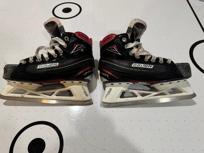 2017 Bauer Vapor X900 Hockey Goalie Skates Size 6.5 (Used)