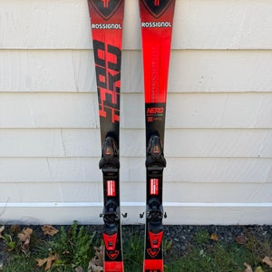 2022 Rossignol Hero Athlete Multi Event 127 cm Racing Skis With Bindings (Used)