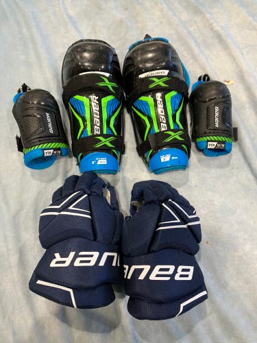 Youth Bauer Learn to Skate Starter Kit (Used)