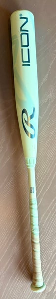 2026 Rawlings Icon Composite USSSA Certified Bat (-8) 23 oz 31" (Used)
