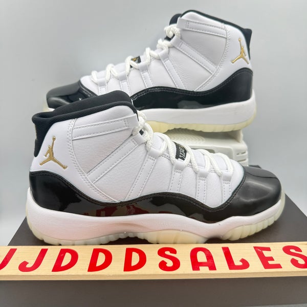 Nike Air Jordan 11 Retro DMP Gratitude 378038-170 Youth Size 7Y Women’s Sz 8.5 NIB